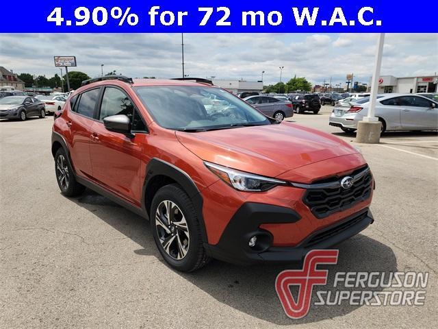 new 2025 Subaru Crosstrek car, priced at $27,528