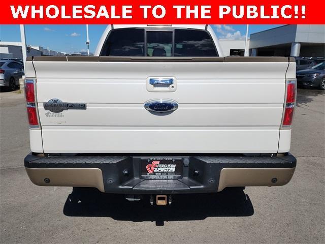 used 2013 Ford F-150 car, priced at $13,000