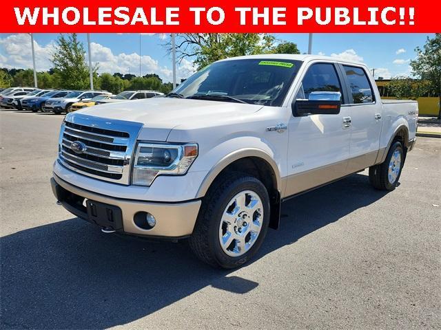 used 2013 Ford F-150 car, priced at $13,000