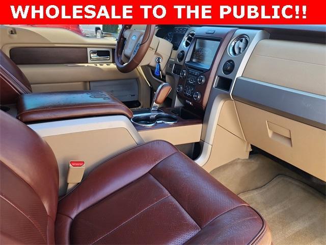 used 2013 Ford F-150 car, priced at $13,000