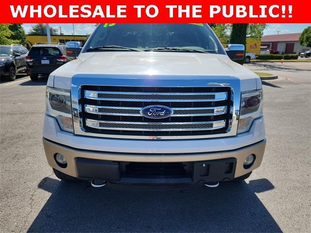 used 2013 Ford F-150 car, priced at $13,000