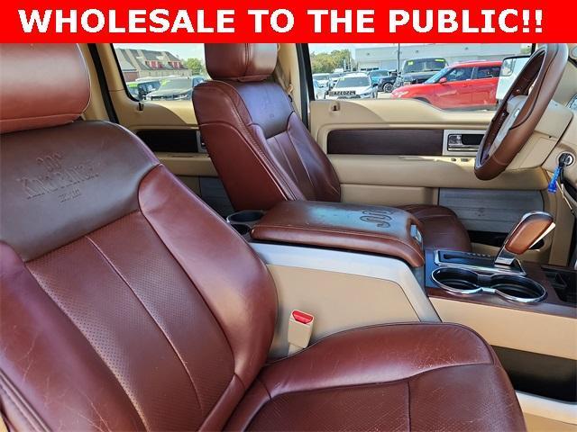 used 2013 Ford F-150 car, priced at $13,000