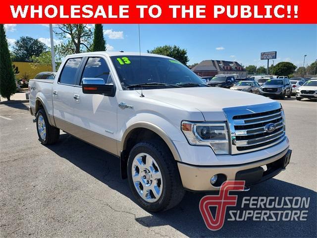 used 2013 Ford F-150 car, priced at $13,000