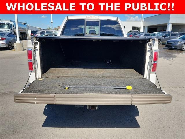 used 2013 Ford F-150 car, priced at $13,000