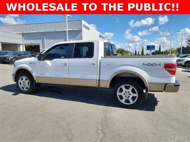 used 2013 Ford F-150 car, priced at $13,000