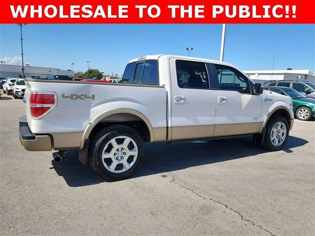 used 2013 Ford F-150 car, priced at $13,000