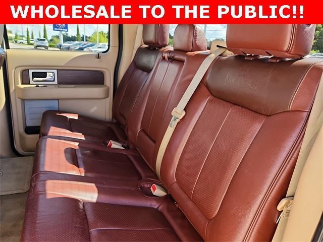 used 2013 Ford F-150 car, priced at $13,000