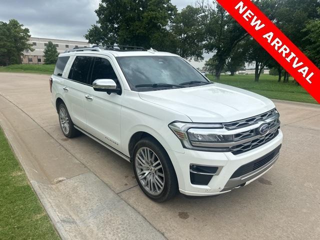 used 2023 Ford Expedition car, priced at $60,000