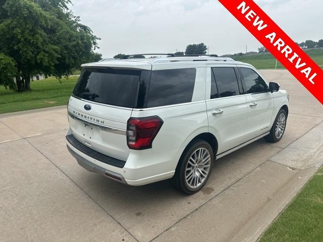 used 2023 Ford Expedition car, priced at $60,000