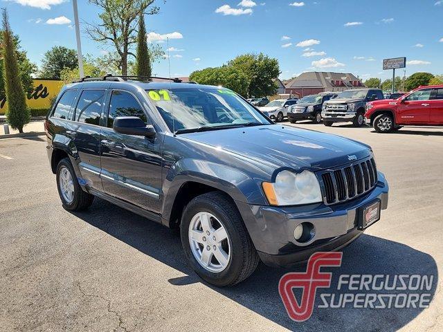 used 2007 Jeep Grand Cherokee car, priced at $7,500