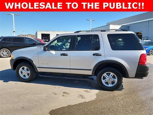 used 2004 Ford Explorer car, priced at $4,500