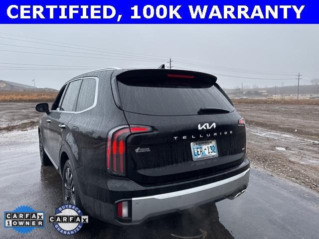 used 2023 Kia Telluride car, priced at $40,500