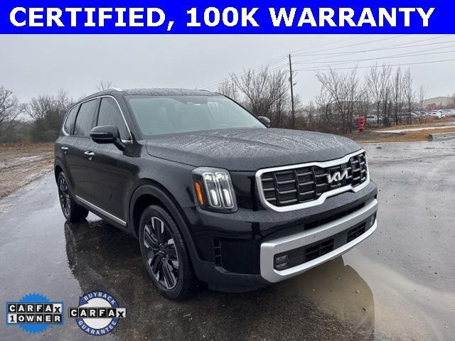 used 2023 Kia Telluride car, priced at $40,500