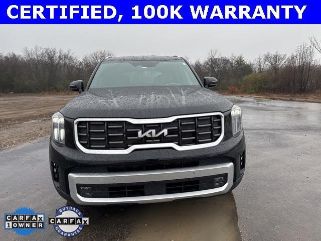 used 2023 Kia Telluride car, priced at $40,500