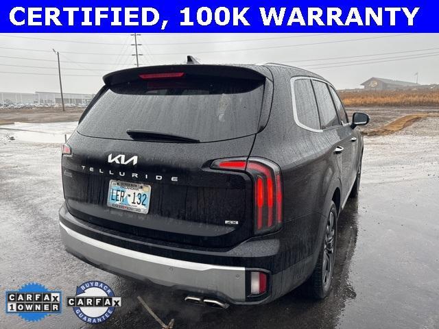 used 2023 Kia Telluride car, priced at $40,500