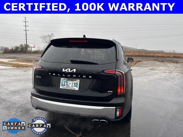 used 2023 Kia Telluride car, priced at $40,500