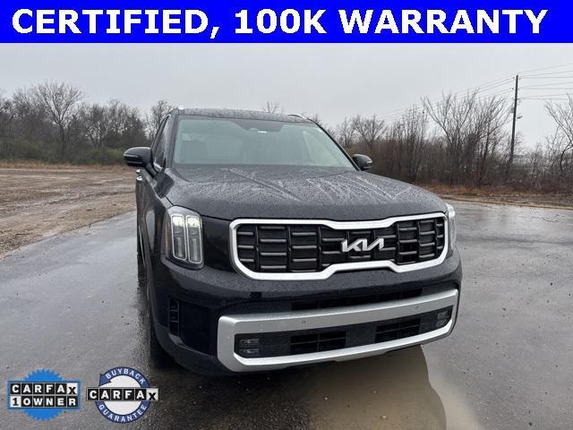 used 2023 Kia Telluride car, priced at $40,500