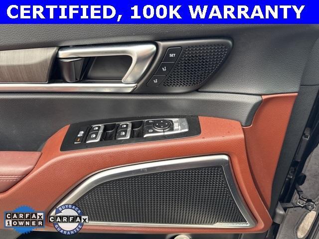 used 2023 Kia Telluride car, priced at $40,500