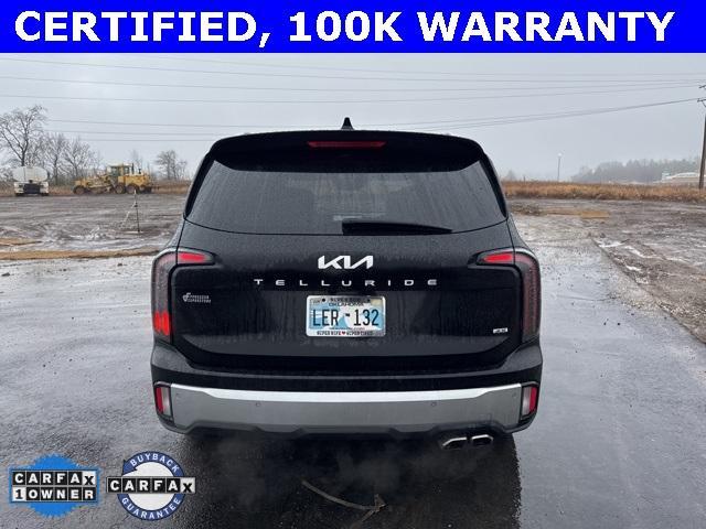 used 2023 Kia Telluride car, priced at $40,500