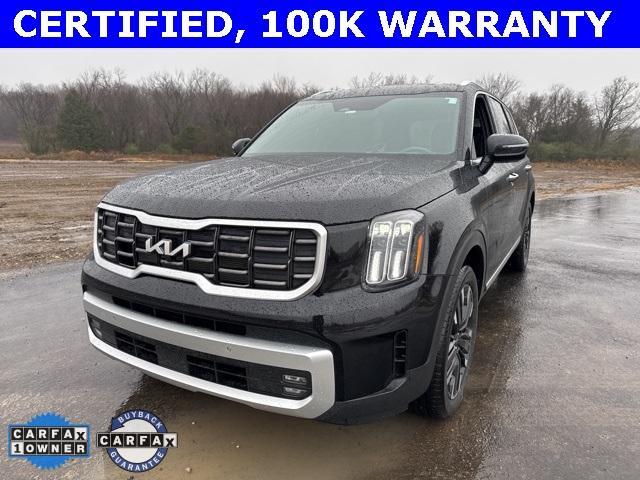 used 2023 Kia Telluride car, priced at $40,500