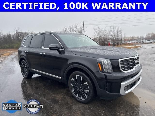 used 2023 Kia Telluride car, priced at $40,500