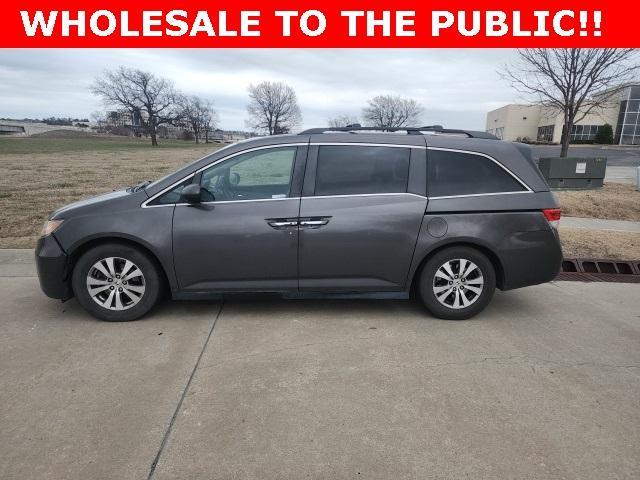 used 2014 Honda Odyssey car, priced at $7,000