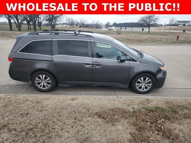 used 2014 Honda Odyssey car, priced at $7,000