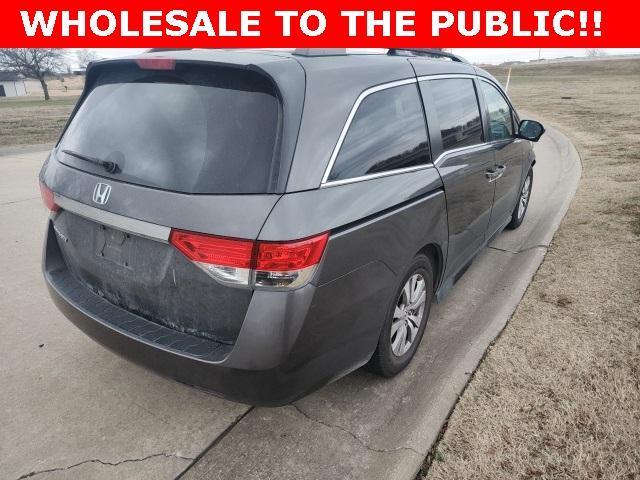 used 2014 Honda Odyssey car, priced at $7,000