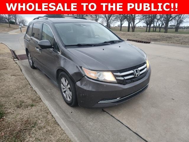 used 2014 Honda Odyssey car, priced at $7,000