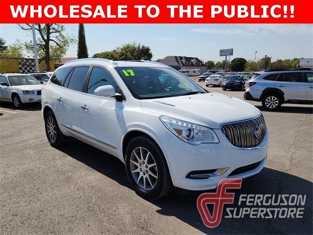 used 2017 Buick Enclave car, priced at $7,000