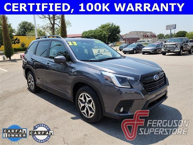 used 2023 Subaru Forester car, priced at $27,500