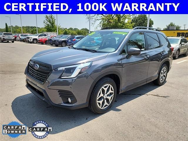 used 2023 Subaru Forester car, priced at $27,500