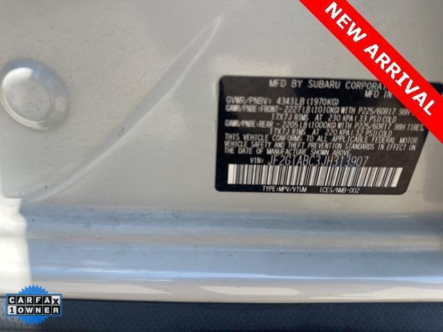 used 2018 Subaru Crosstrek car, priced at $19,000
