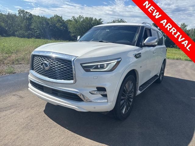 used 2019 INFINITI QX80 car, priced at $18,500
