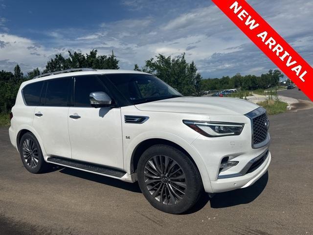 used 2019 INFINITI QX80 car, priced at $18,500