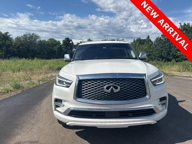 used 2019 INFINITI QX80 car, priced at $18,500