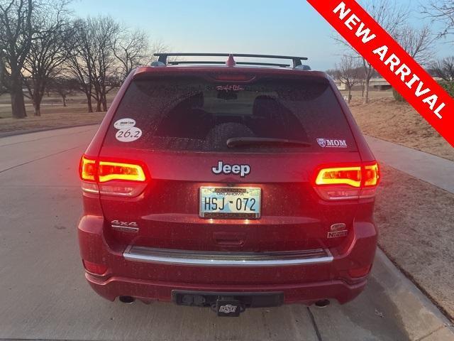 used 2015 Jeep Grand Cherokee car, priced at $13,500