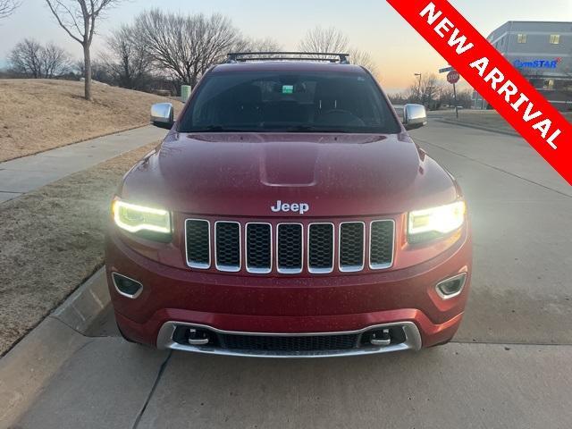 used 2015 Jeep Grand Cherokee car, priced at $13,500