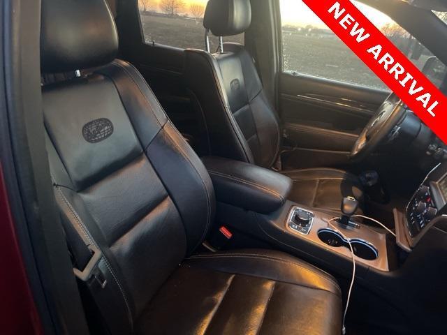 used 2015 Jeep Grand Cherokee car, priced at $13,500