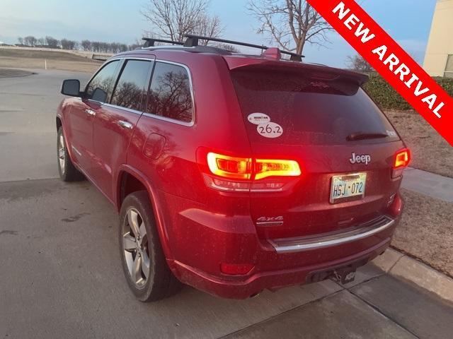 used 2015 Jeep Grand Cherokee car, priced at $13,500