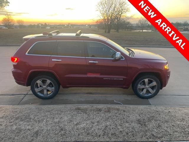 used 2015 Jeep Grand Cherokee car, priced at $13,500