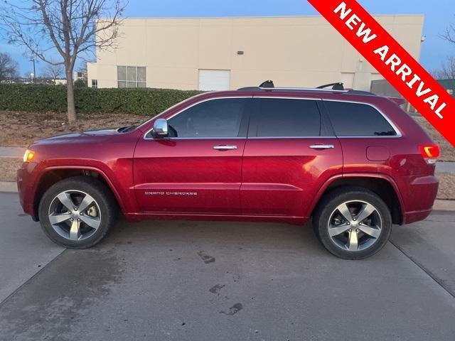 used 2015 Jeep Grand Cherokee car, priced at $13,500