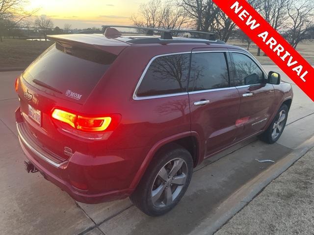 used 2015 Jeep Grand Cherokee car, priced at $13,500