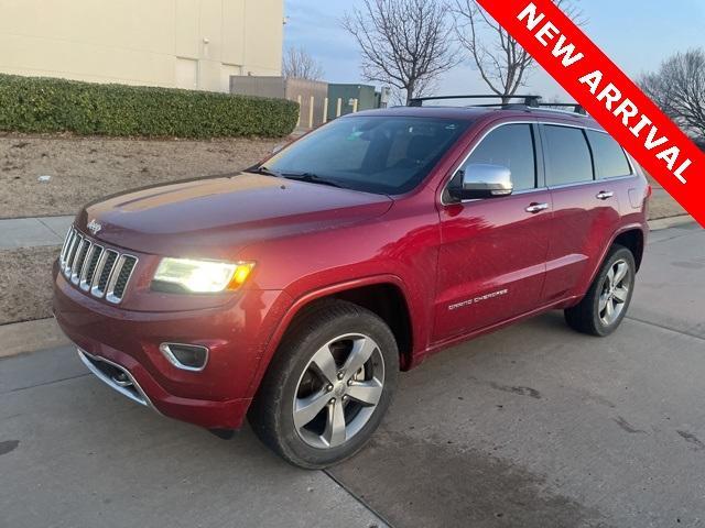 used 2015 Jeep Grand Cherokee car, priced at $13,500