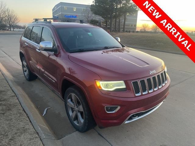 used 2015 Jeep Grand Cherokee car, priced at $13,500