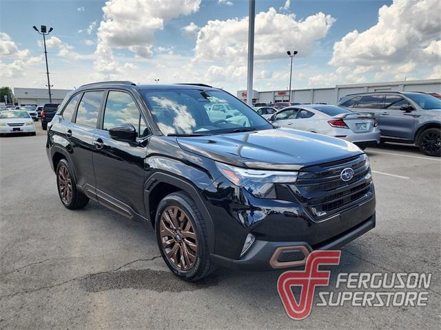 new 2025 Subaru Forester car, priced at $36,206