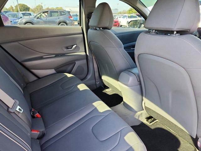 used 2023 Hyundai Elantra car, priced at $19,000