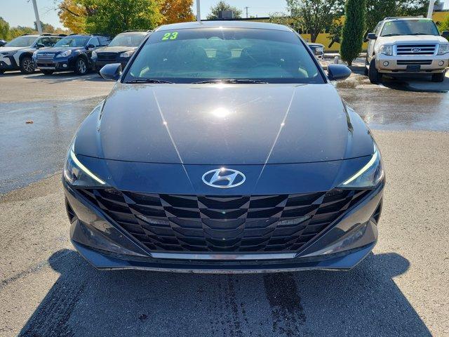 used 2023 Hyundai Elantra car, priced at $19,000