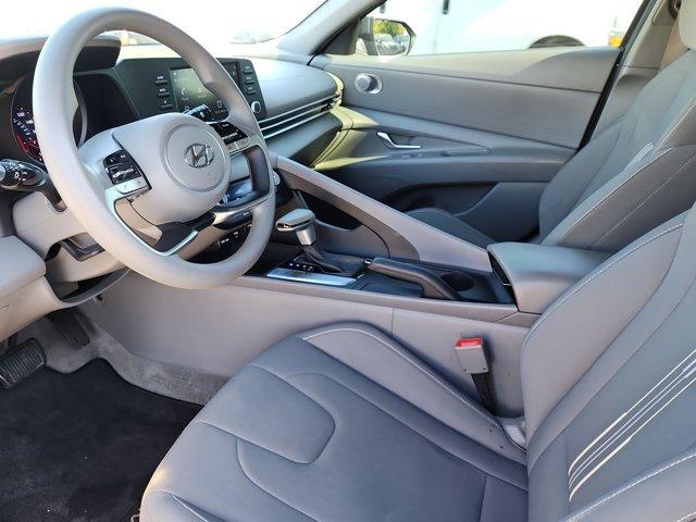 used 2023 Hyundai Elantra car, priced at $19,000