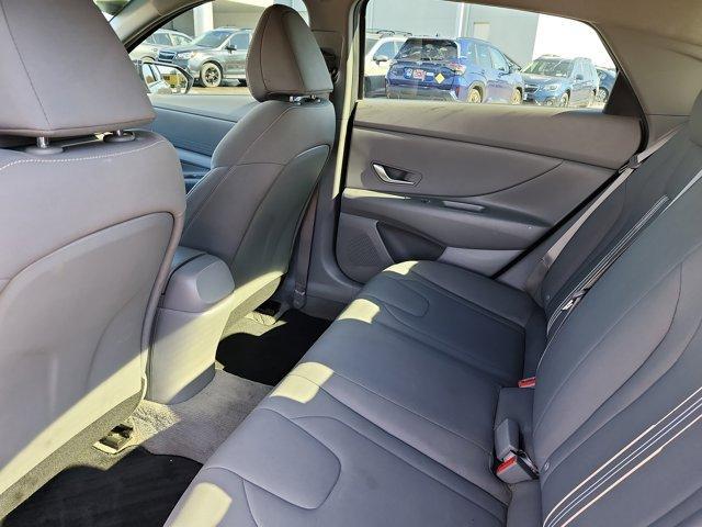 used 2023 Hyundai Elantra car, priced at $19,000